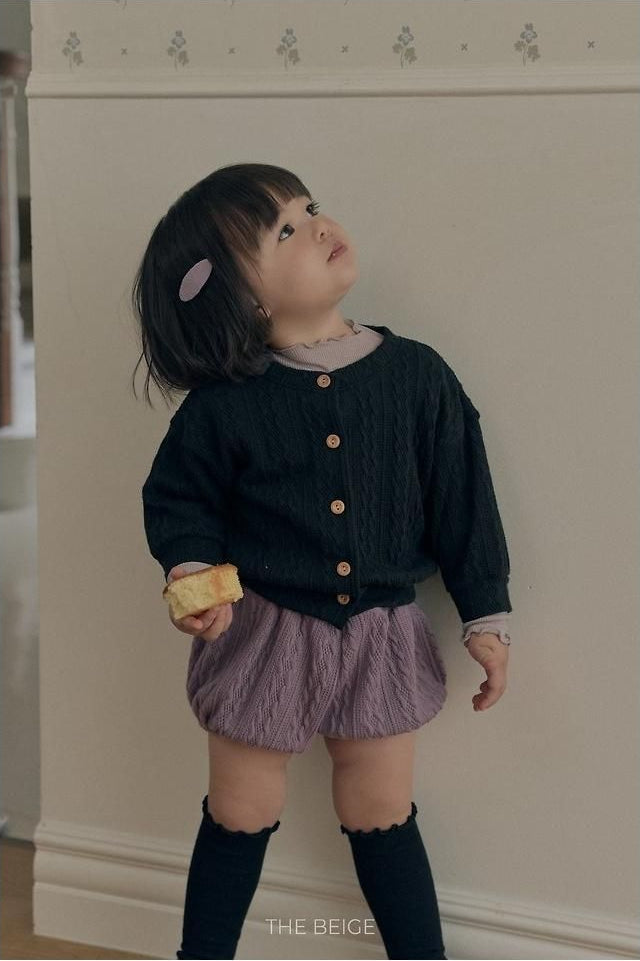 Knit Pumpkin Pants [THE BEIGE]（2026AW） 8
