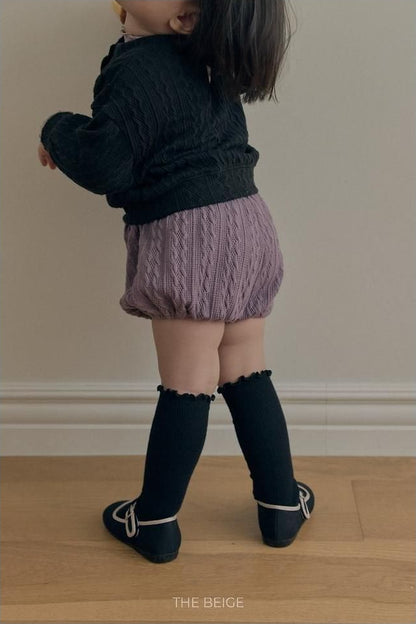 Knit Pumpkin Pants [THE BEIGE]（2026AW） 9