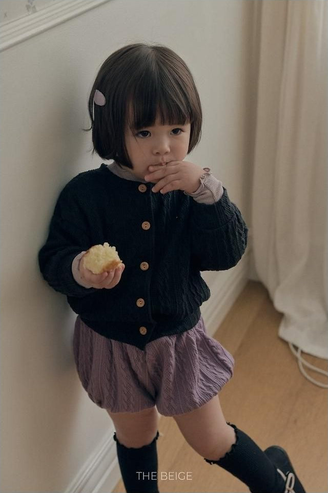 Knit Pumpkin Pants [THE BEIGE]（2026AW） 10