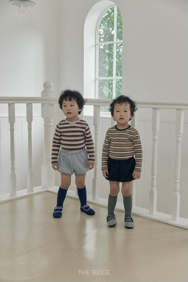 Knit Pumpkin Pants [THE BEIGE]（2026AW） 13