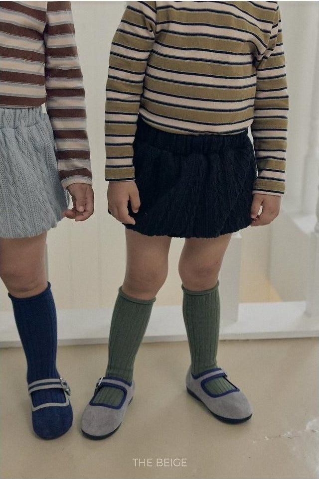 Knit Pumpkin Pants [THE BEIGE]（2026AW） 14
