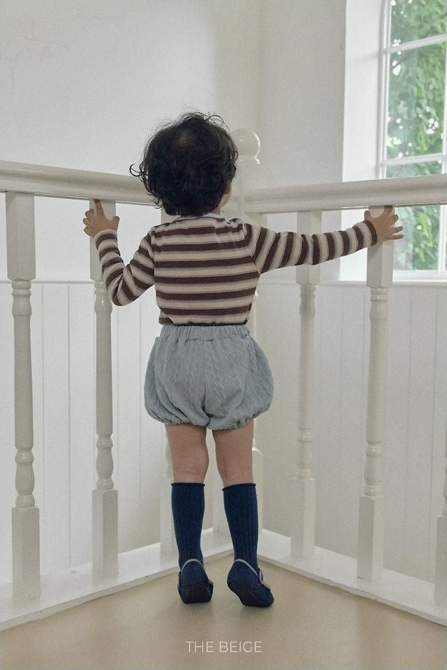 Knit Pumpkin Pants [THE BEIGE]（2026AW） 15