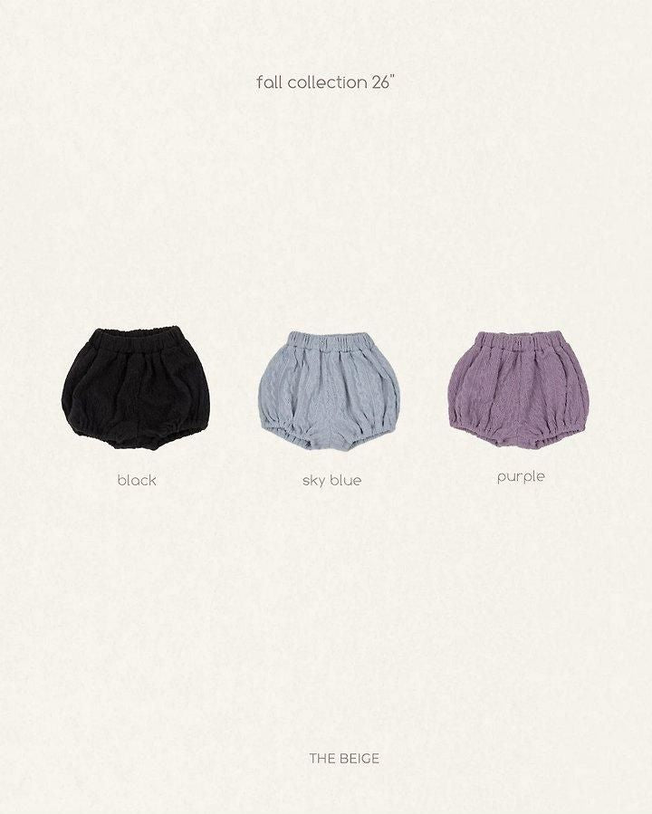 Knit Pumpkin Pants [THE BEIGE]（2026AW） 19