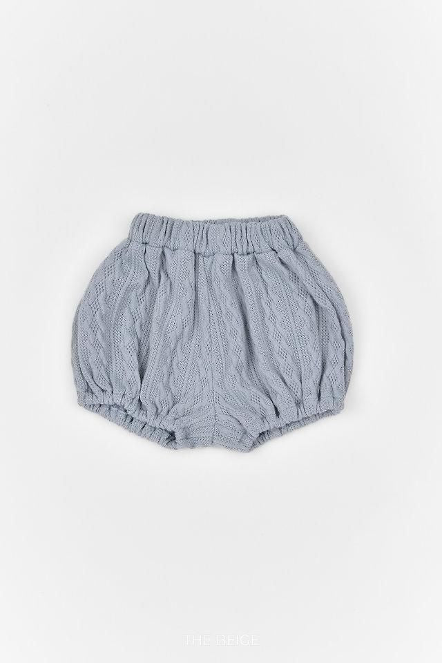 Knit Pumpkin Pants [THE BEIGE]（2026AW） 21