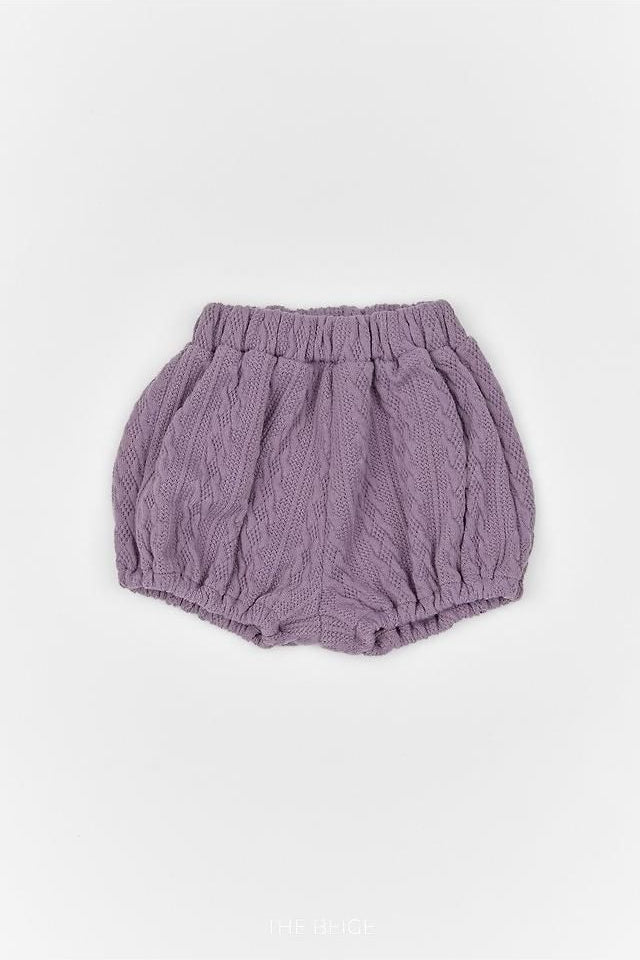 Knit Pumpkin Pants [THE BEIGE]（2026AW） 22