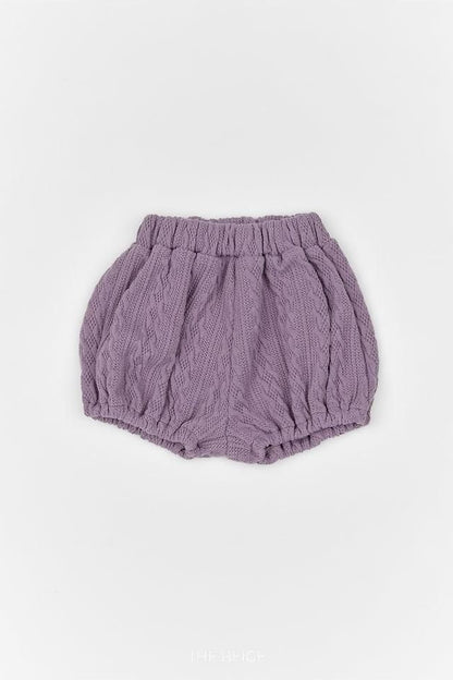Knit Pumpkin Pants [THE BEIGE]（2026AW） 22