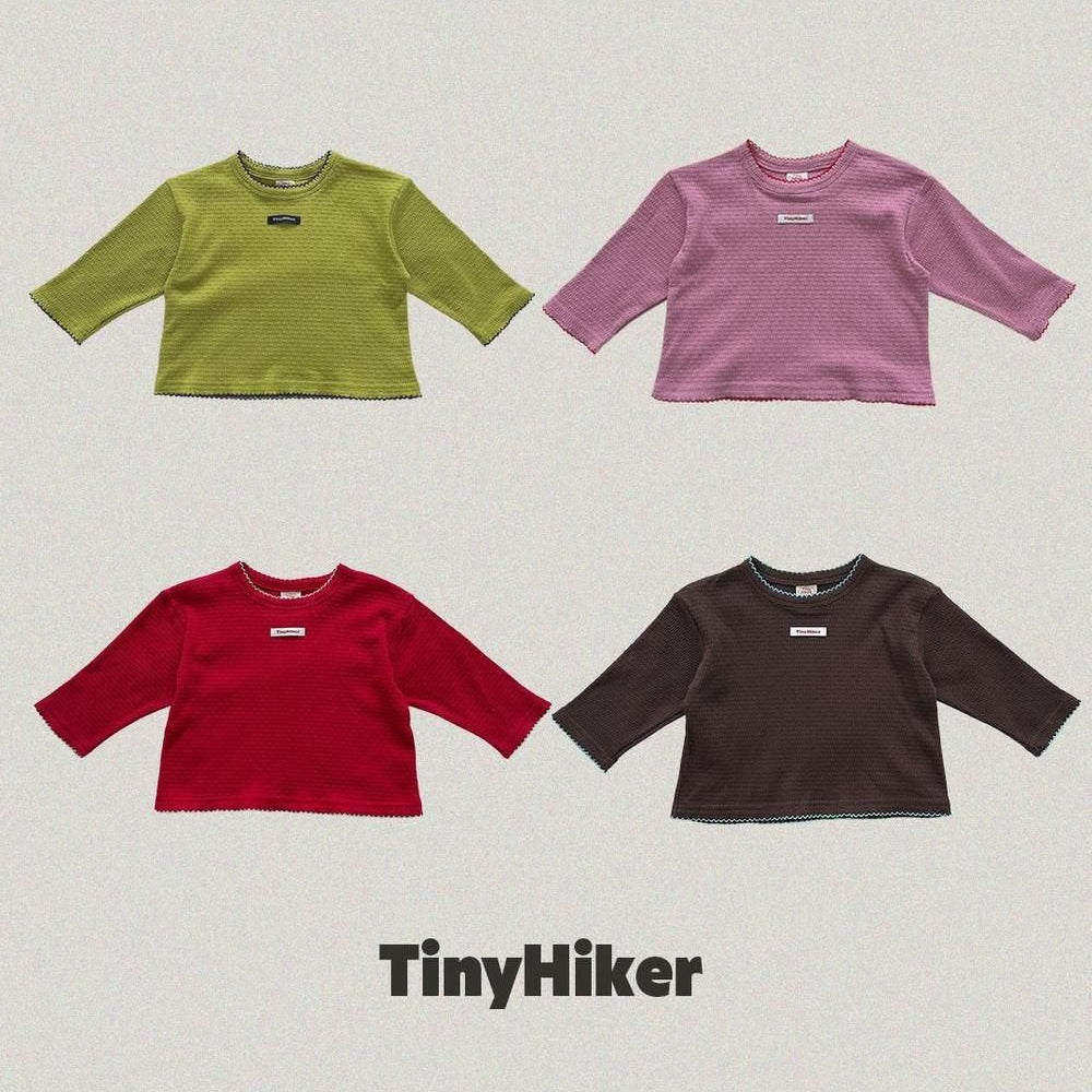 Tilda Pincord Shirt [tinyhiker]（2026AW） 5