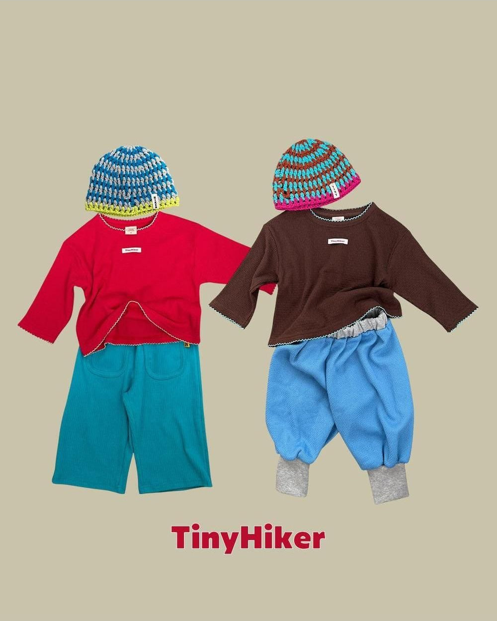 Tilda Pincord Shirt [tinyhiker]（2026AW） 6