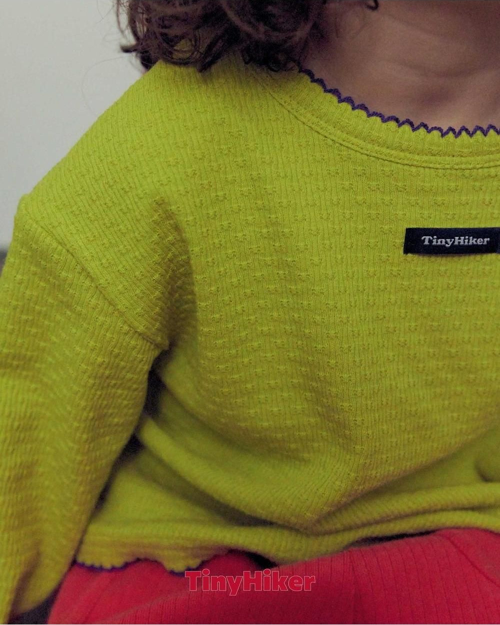 Tilda Pincord Shirt [tinyhiker]（2026AW） 16