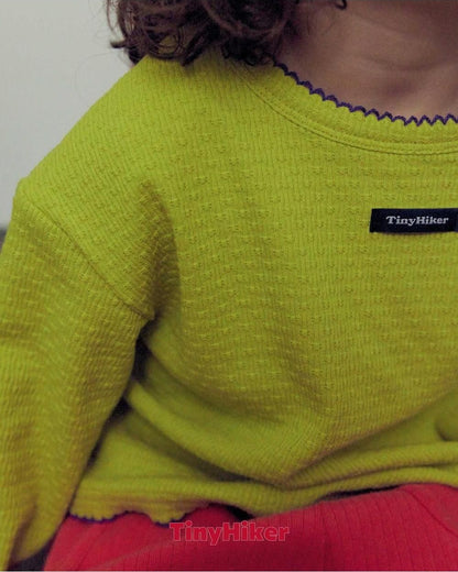 Tilda Pincord Shirt [tinyhiker]（2026AW） 16