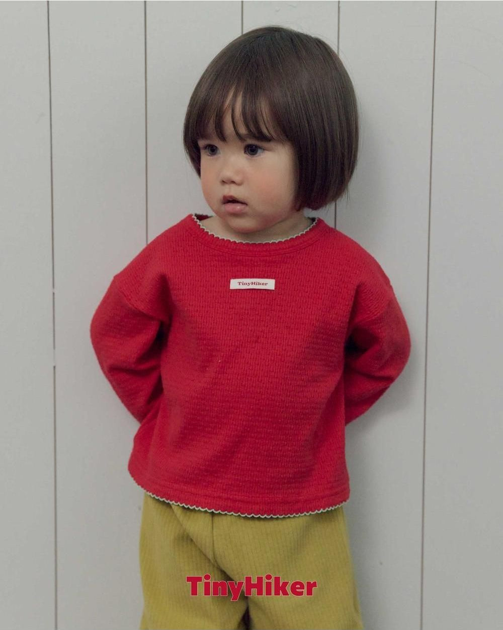 Tilda Pincord Shirt [tinyhiker]（2026AW） 23