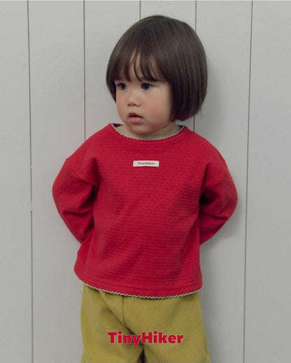 Tilda Pincord Shirt [tinyhiker]（2026AW） 23