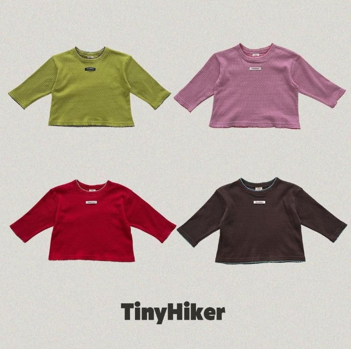 Tilda Pincord Shirt [tinyhiker]（2026AW） 1
