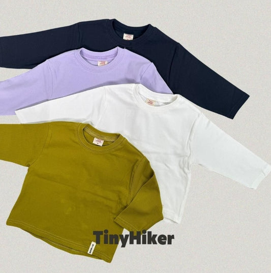 Tiny Daily T-Shirt [tinyhiker]（2026AW） 2