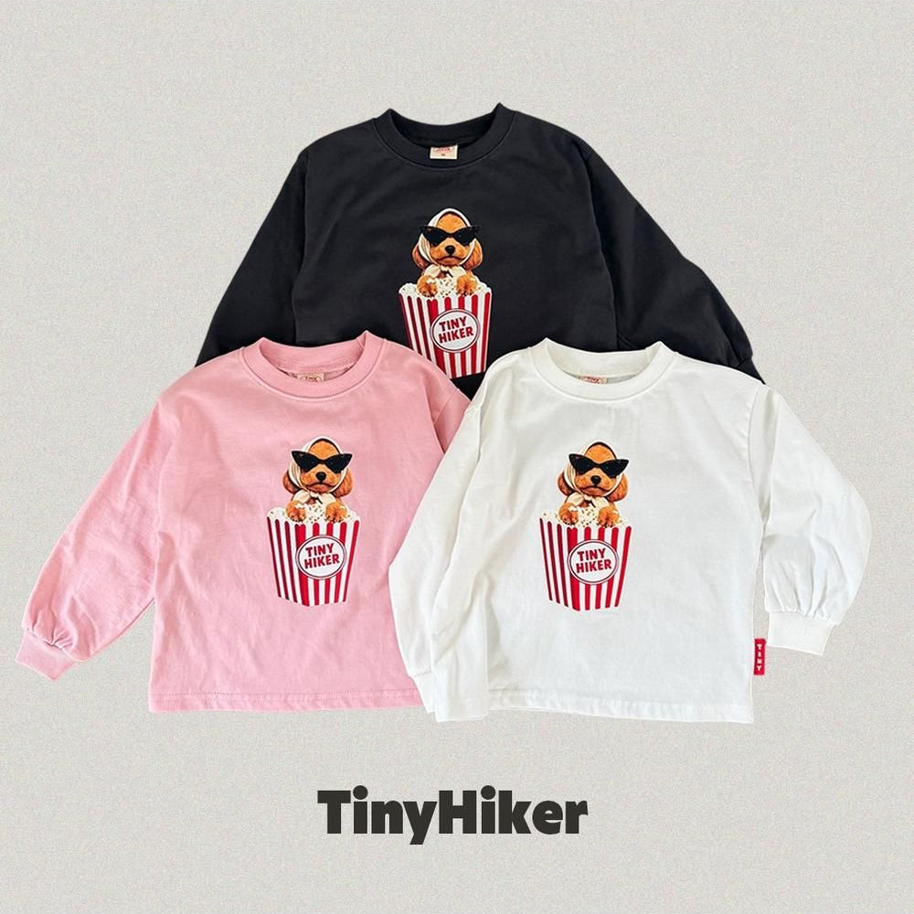 Popping Doggy T-Shirt [tinyhiker]（2026AW） 4