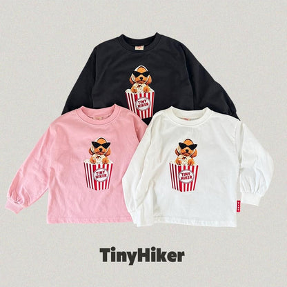 Popping Doggy T-Shirt [tinyhiker]（2026AW） 4