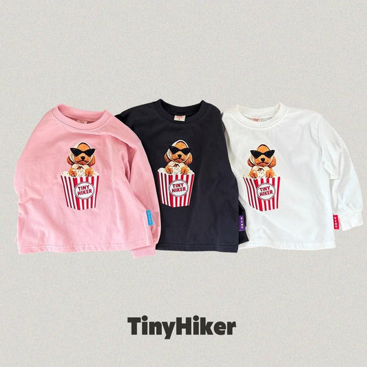Popping Doggy T-Shirt [tinyhiker]（2026AW） 6