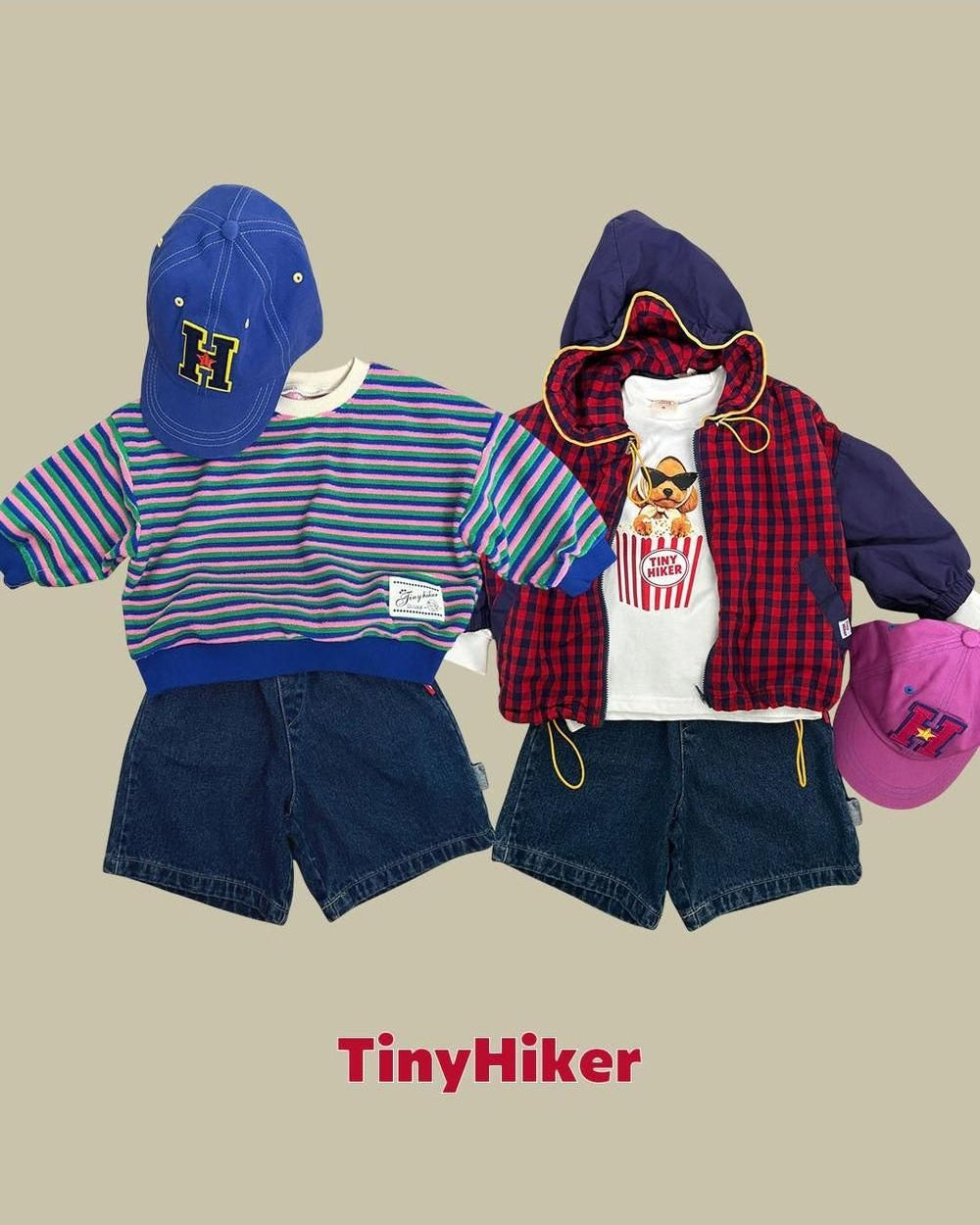 Popping Doggy T-Shirt [tinyhiker]（2026AW） 8
