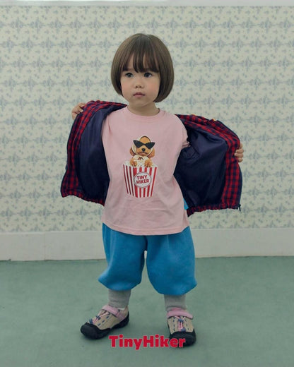 Popping Doggy T-Shirt [tinyhiker]（2026AW） 10