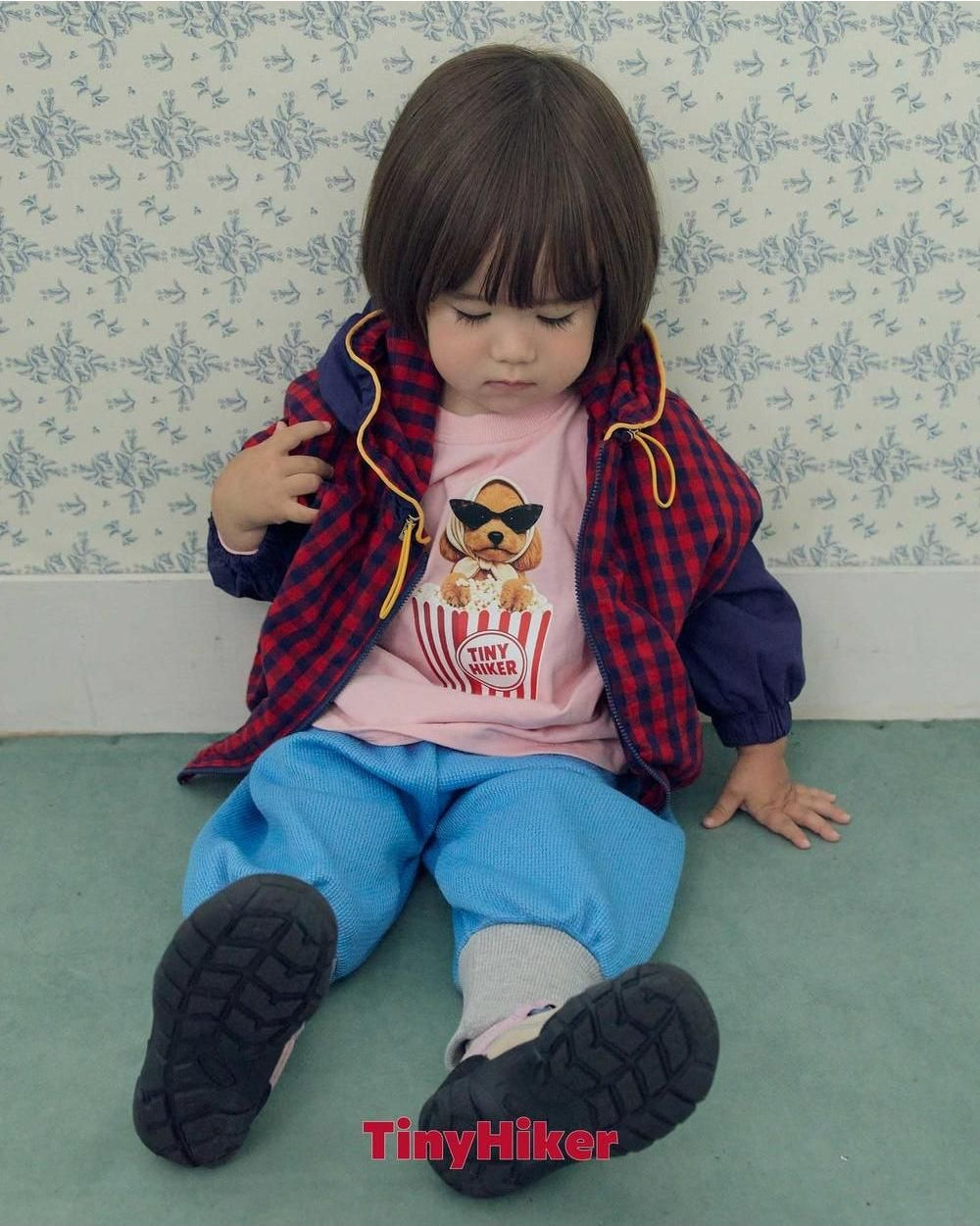 Popping Doggy T-Shirt [tinyhiker]（2026AW） 12