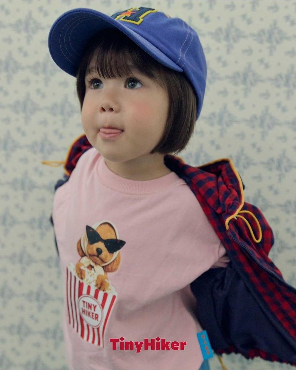 Popping Doggy T-Shirt [tinyhiker]（2026AW） 13
