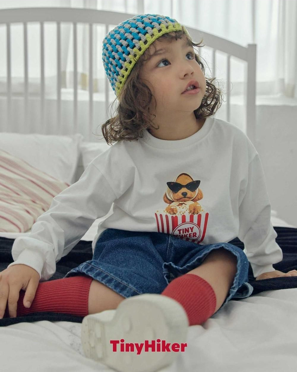 Popping Doggy T-Shirt [tinyhiker]（2026AW） 14
