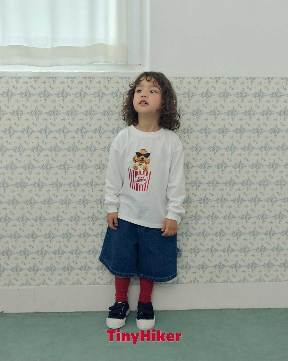 Popping Doggy T-Shirt [tinyhiker]（2026AW） 15
