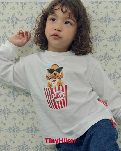 Popping Doggy T-Shirt [tinyhiker]（2026AW） 16