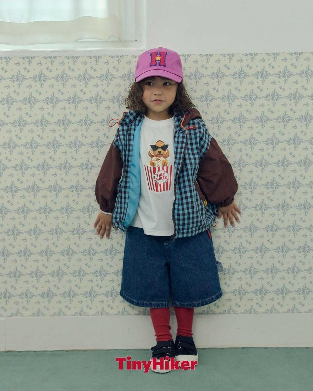 Popping Doggy T-Shirt [tinyhiker]（2026AW） 17