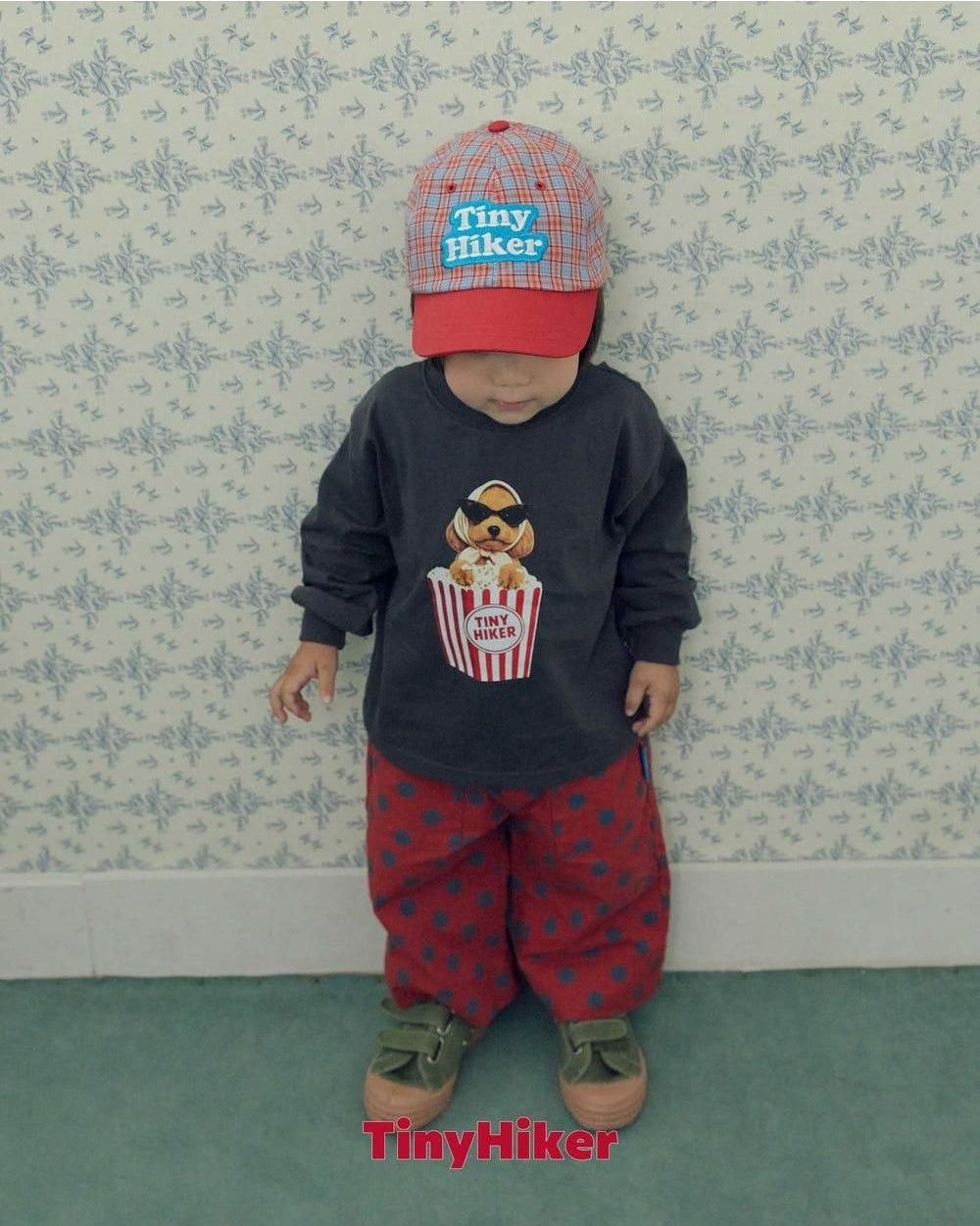 Popping Doggy T-Shirt [tinyhiker]（2026AW） 18