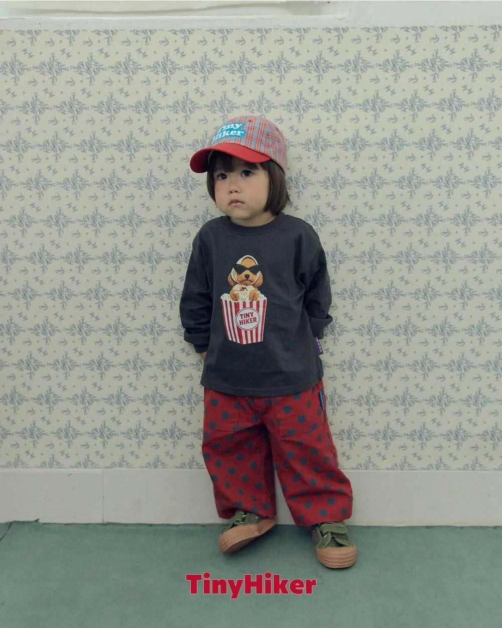 Popping Doggy T-Shirt [tinyhiker]（2026AW） 19