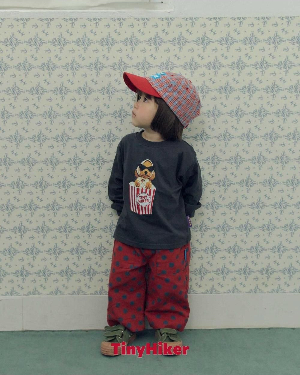 Popping Doggy T-Shirt [tinyhiker]（2026AW） 20