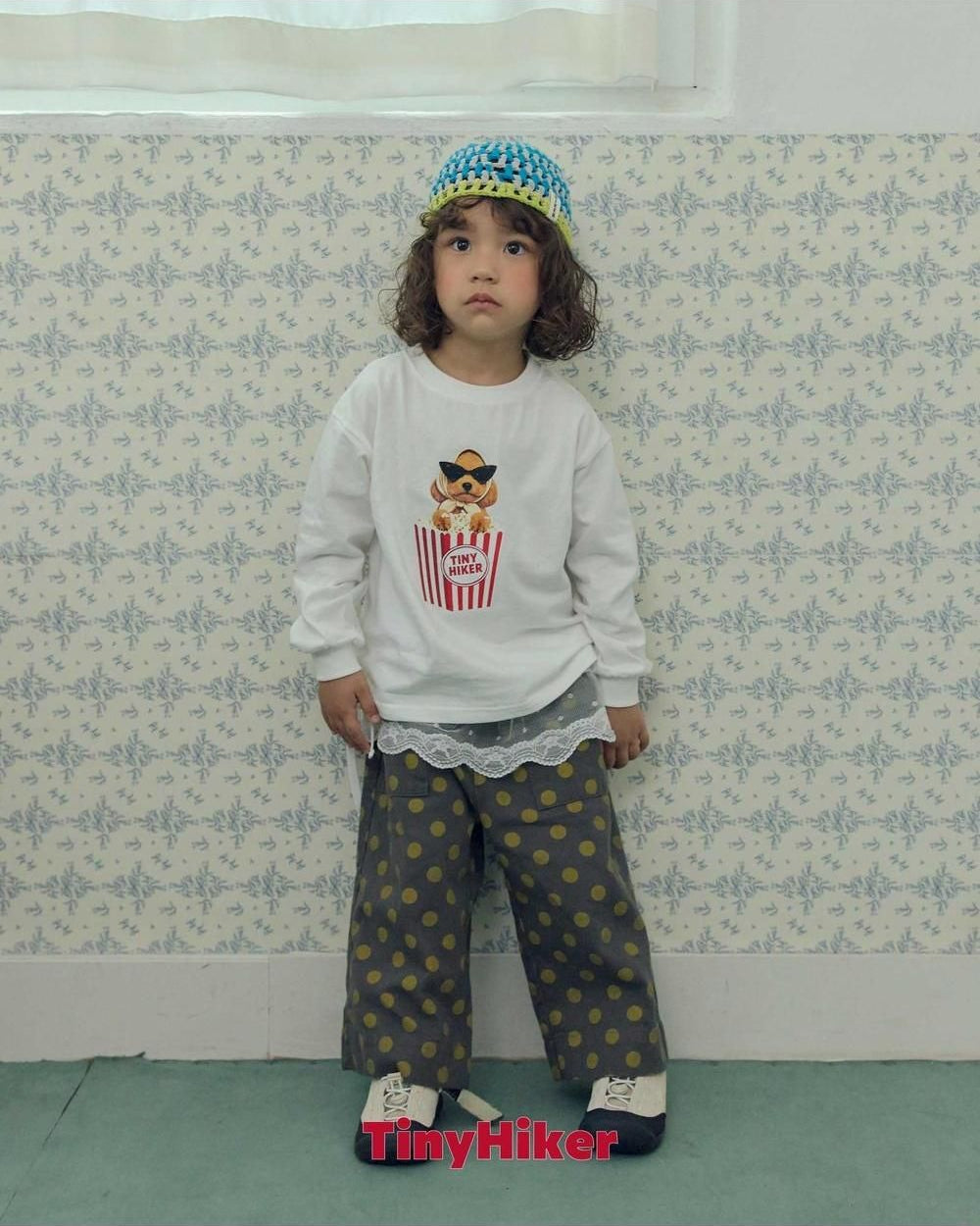 Popping Doggy T-Shirt [tinyhiker]（2026AW） 21