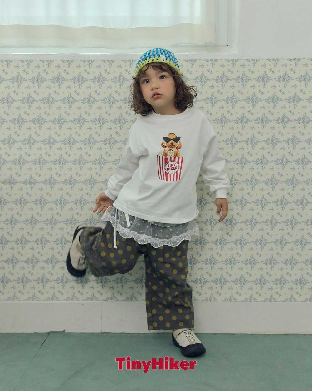 Popping Doggy T-Shirt [tinyhiker]（2026AW） 22