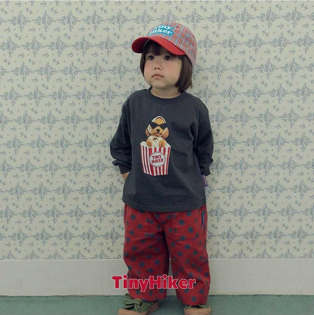 Popping Doggy T-Shirt [tinyhiker]（2026AW） 24
