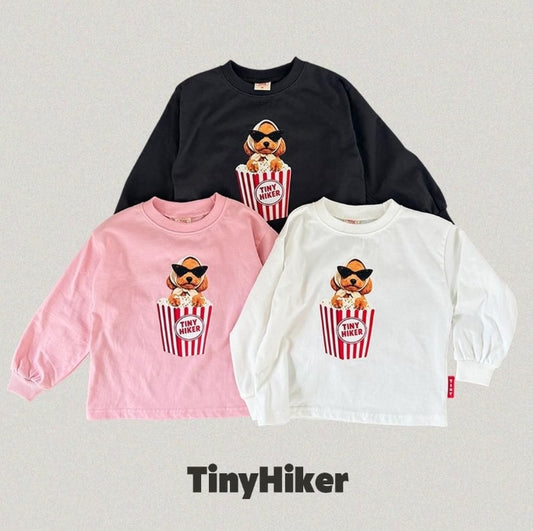 Popping Doggy T-Shirt [tinyhiker]（2026AW） 1