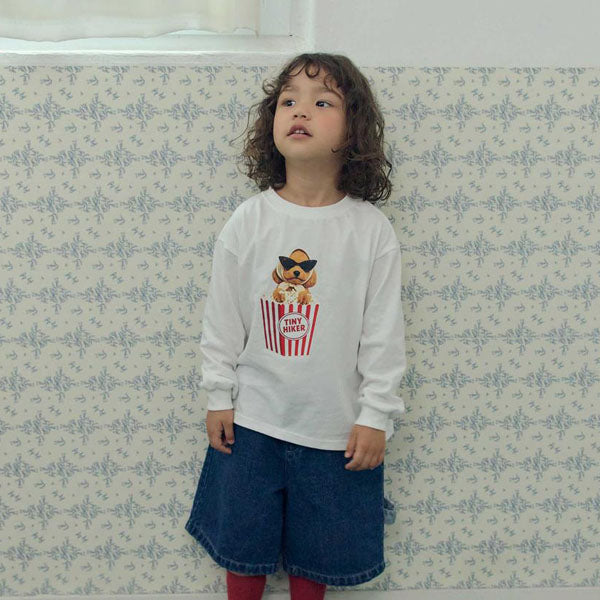Popping Doggy T-Shirt [tinyhiker]（2026AW） 2