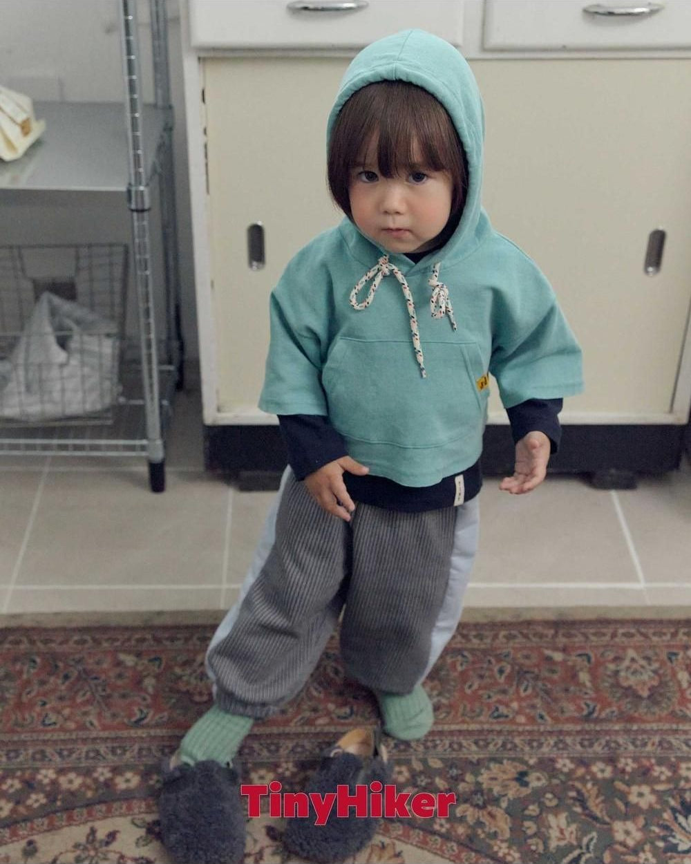 Buddy Stripe Jogger Pants [tinyhiker]（2026AW） 14
