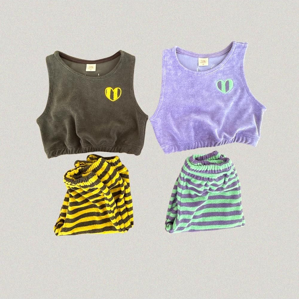 Suave Terry Tank Top [tinyhiker]（2026AW） 4