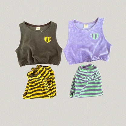 Suave Terry Tank Top [tinyhiker]（2026AW） 4
