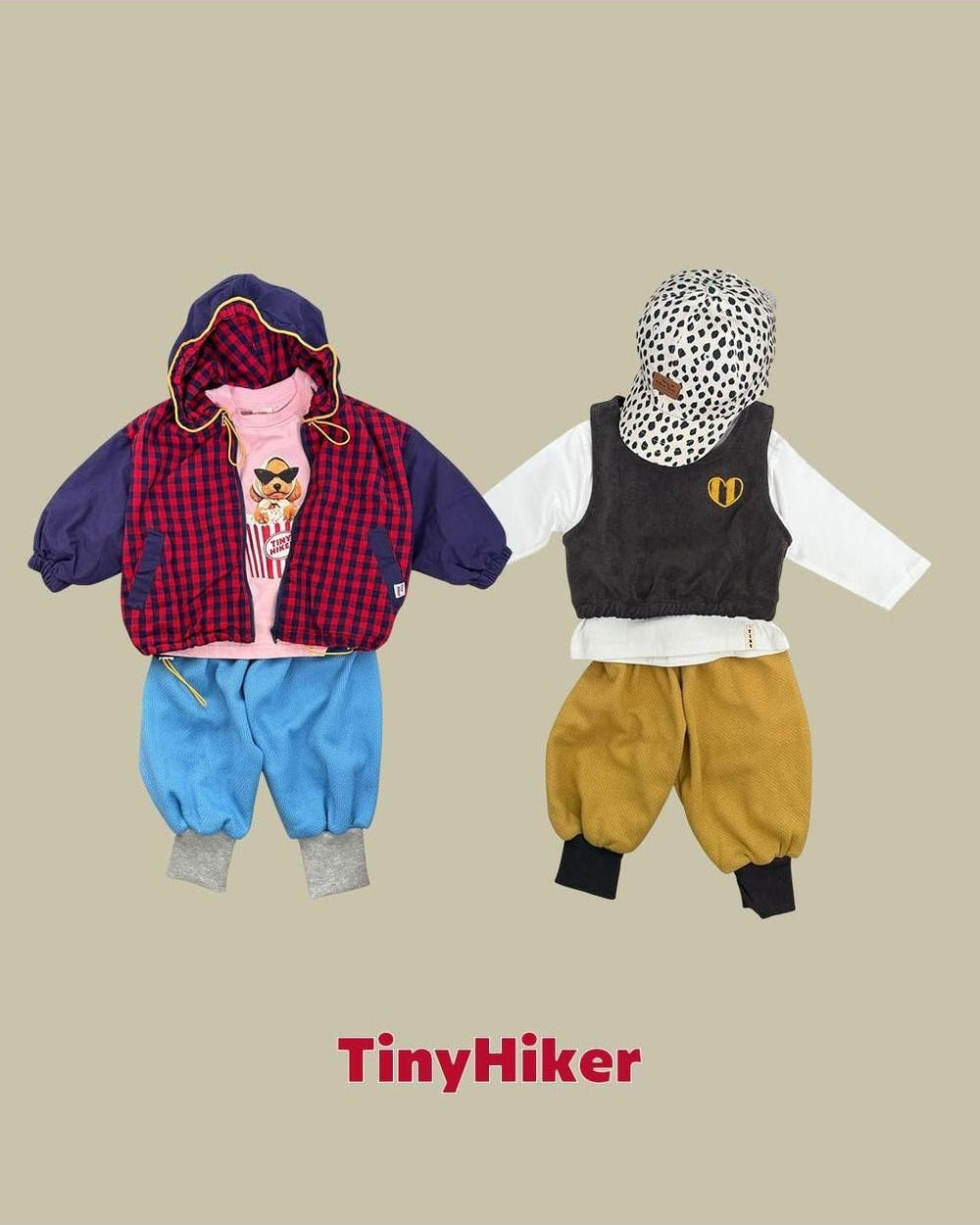 Suave Terry Tank Top [tinyhiker]（2026AW） 5
