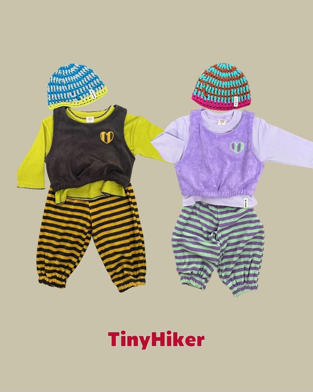 Suave Terry Tank Top [tinyhiker]（2026AW） 6