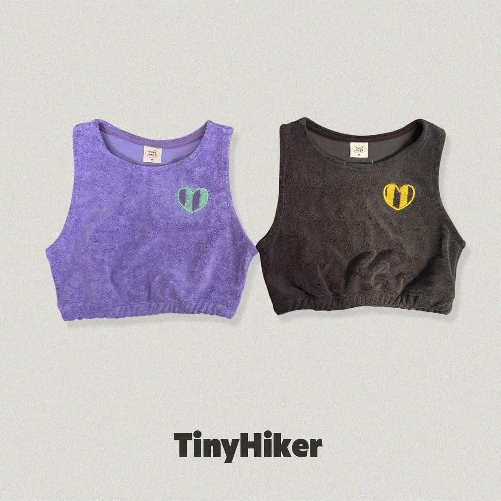 Suave Terry Tank Top [tinyhiker]（2026AW） 24
