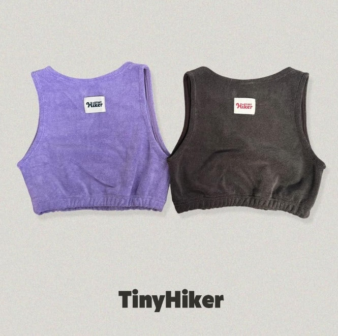 Suave Terry Tank Top [tinyhiker]（2026AW） 2