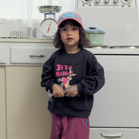 It's Rabbit Sweatshirt [tinyhiker]（2026AW） 1