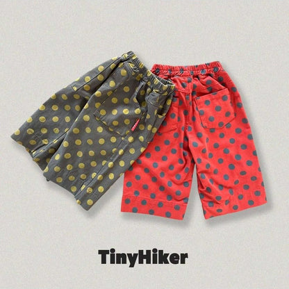 Pom Pom Pocket Pants [tinyhiker]（2026AW） 6