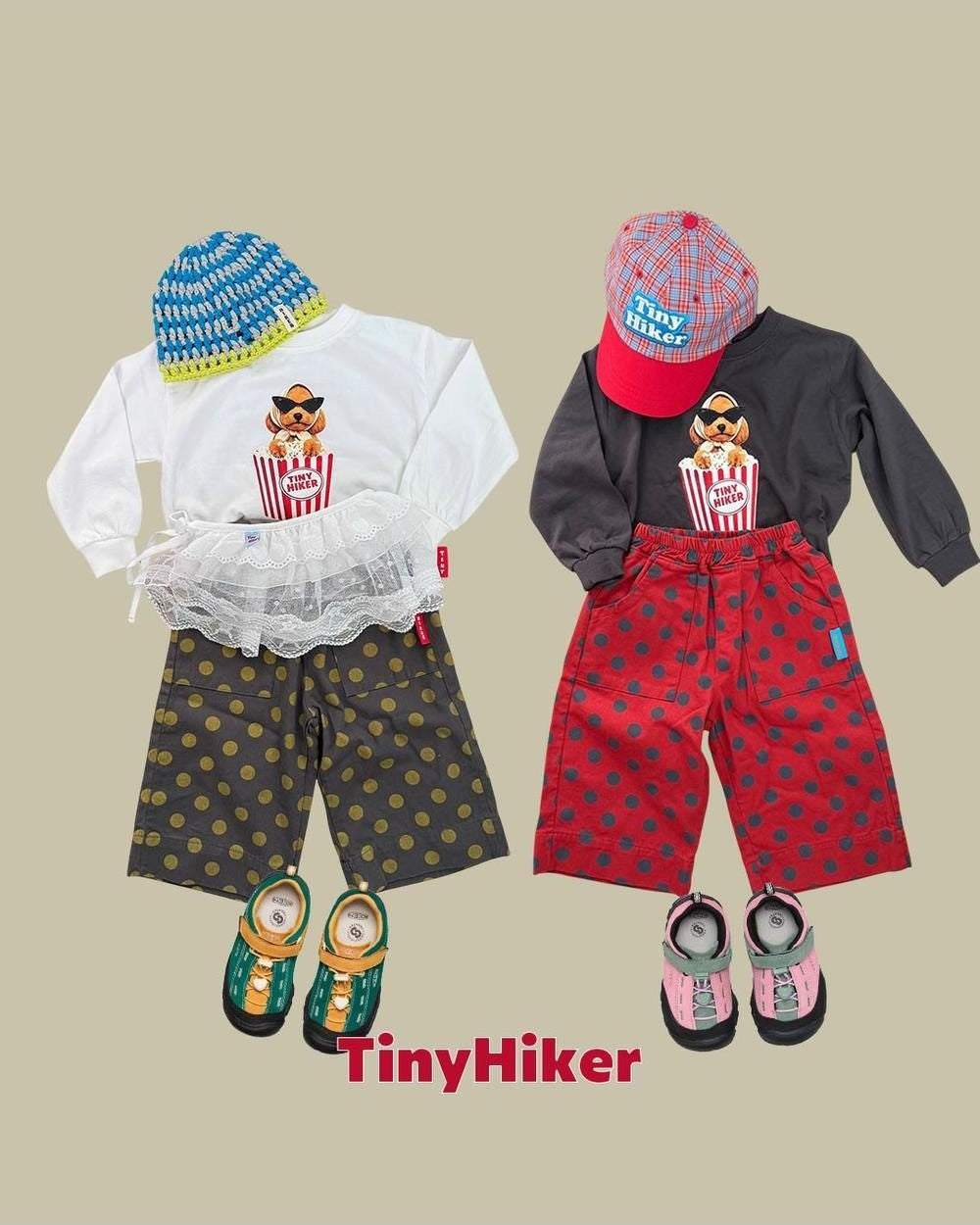 Pom Pom Pocket Pants [tinyhiker]（2026AW） 7