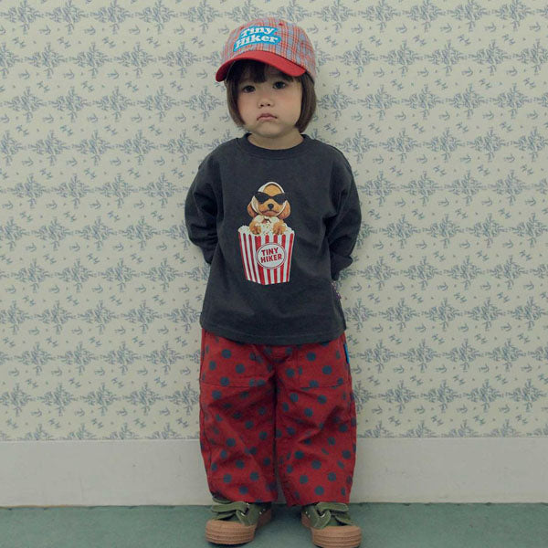 Pom Pom Pocket Pants [tinyhiker]（2026AW） 1