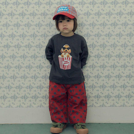Pom Pom Pocket Pants [tinyhiker]（2026AW） 1