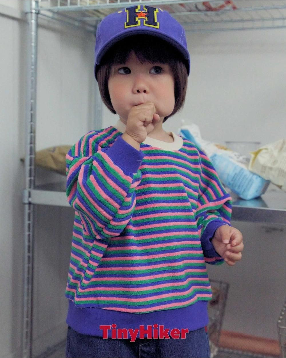 Sucre Terry Sweatshirt [tinyhiker]（2026AW） 11